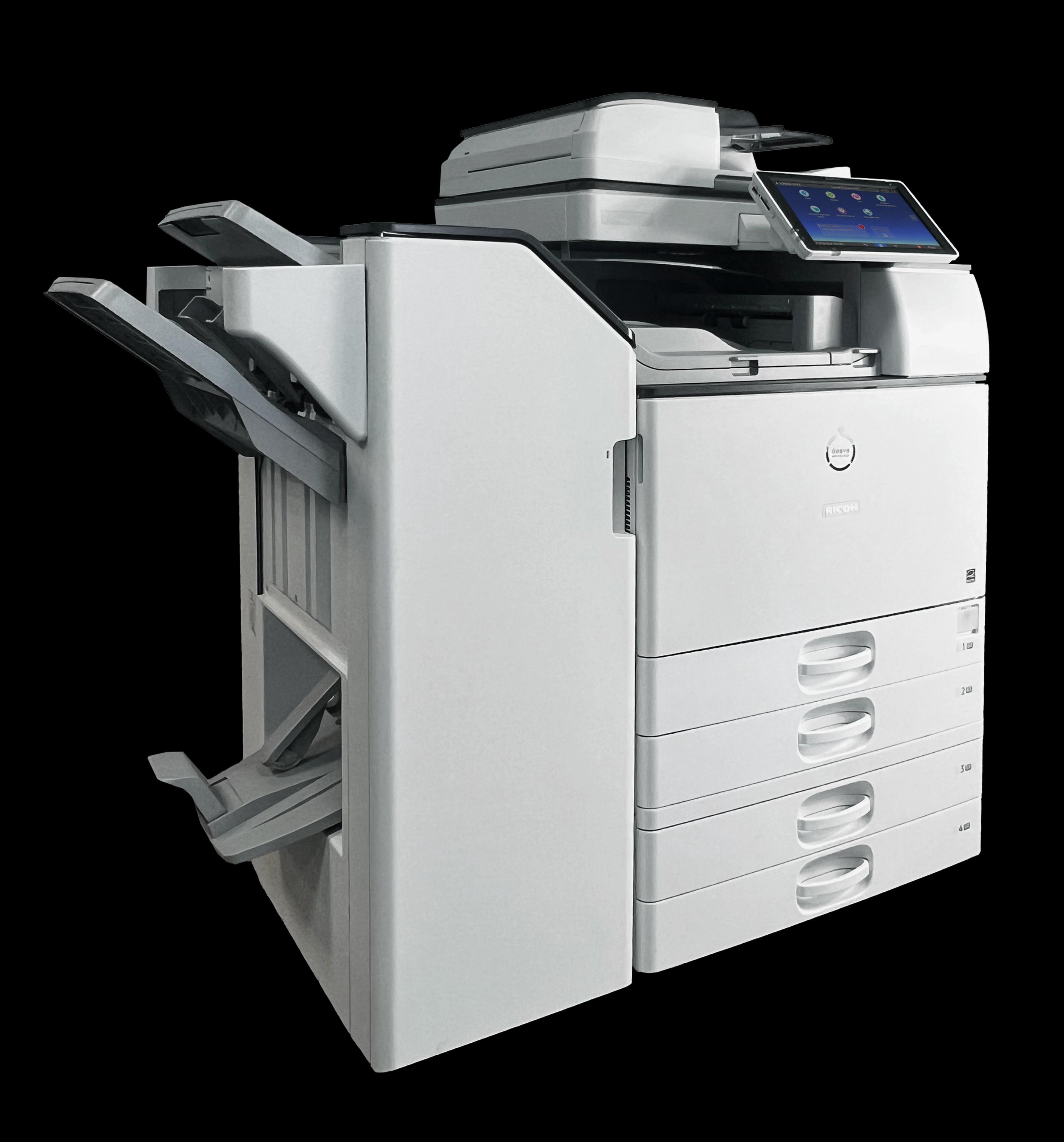 All-in-One-Drucker der Ricoh UpCycling 55-Serie