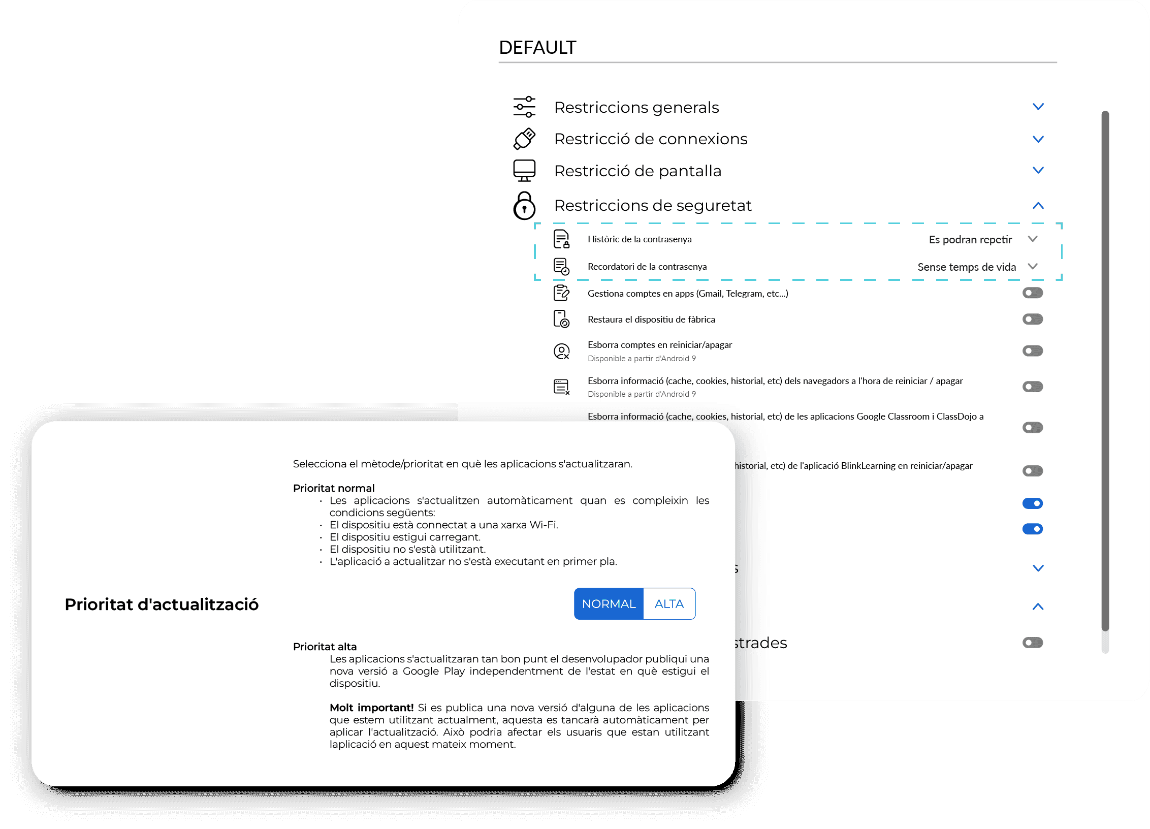 Tecnologia segura a l'abast de les teues mans