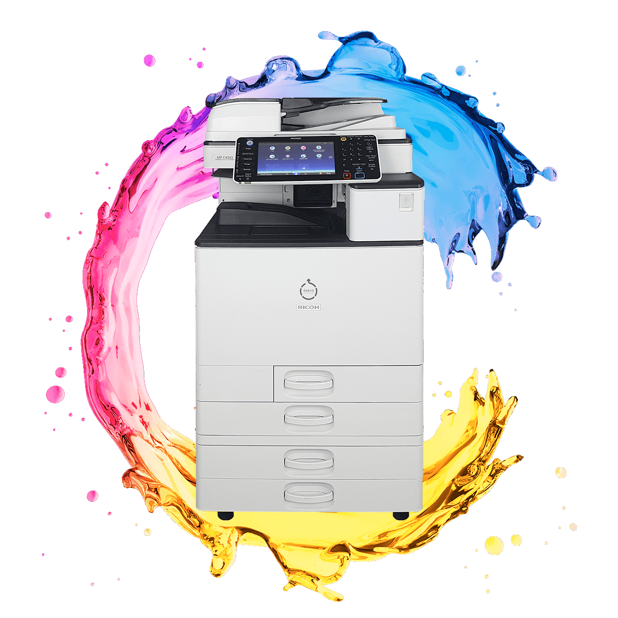 Impressora multifuncional mfp color 3